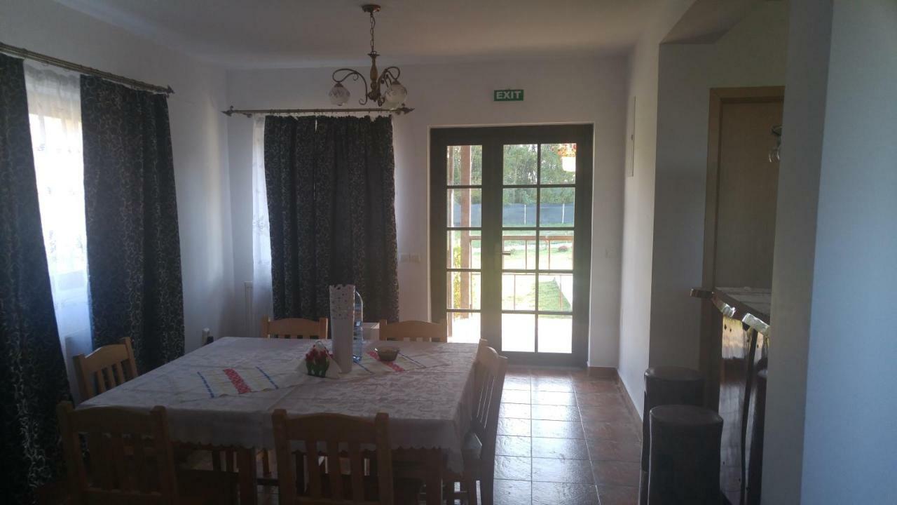 Pensiunea Casa Vanatorului Hotel Oteleni Ngoại thất bức ảnh