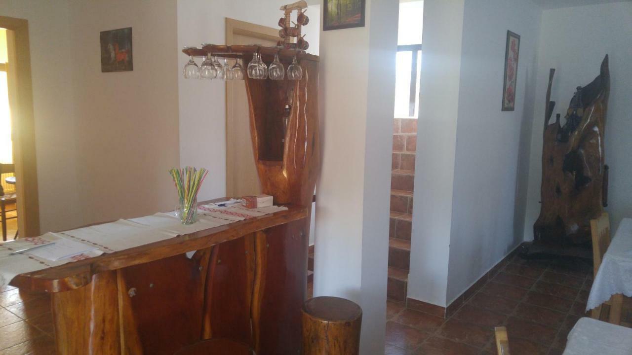 Pensiunea Casa Vanatorului Hotel Oteleni Ngoại thất bức ảnh